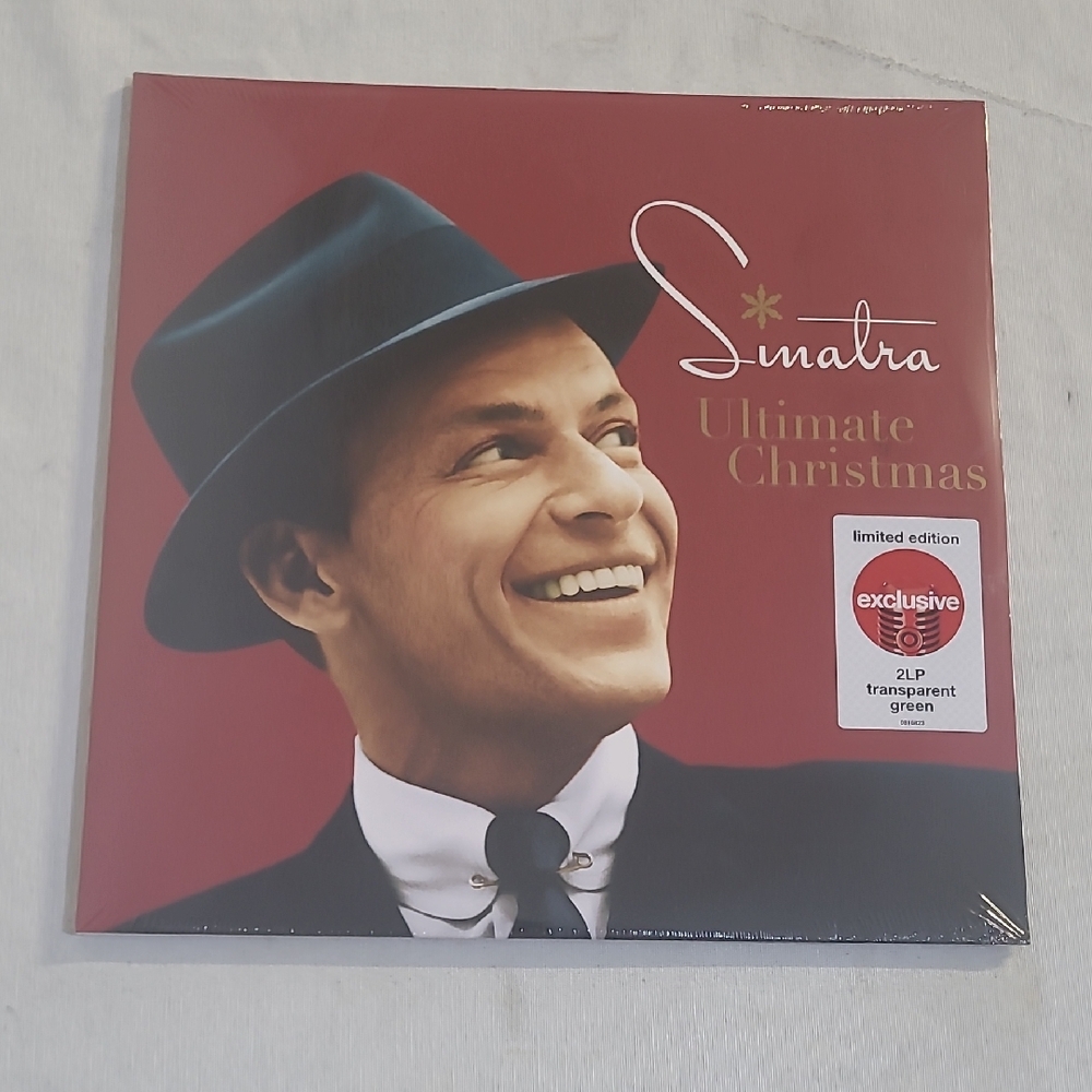 NEW Frank Sinatra Ultimate Christmas Double Red Vinyl Record 0816823